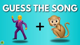 Guess The Song By Emoji  Emoji Quiz [upl. by Eninahpets]