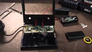 Auto darkening welding helmet repairs batteries and sensor issues [upl. by Neliak685]