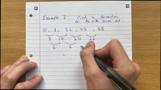 Nonlinear Sequences With Examples [upl. by Nomzed]