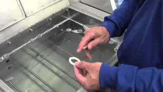 Ultrasonic cleaning demonstration [upl. by Buerger]