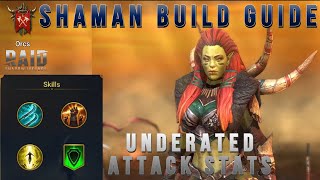 Raid Shadow Legends Shaman Build Guide Part 1 free to play [upl. by Sayette]