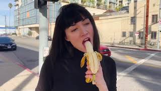 How to eat a Banana in Public [upl. by Dnarb]