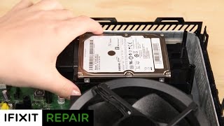 How To Replace the Hard drive in your Xbox One [upl. by Le]