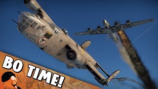 War Thunder  B24D25 quotCheck Pleasequot [upl. by Cilo]