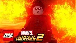 LEGO Marvel Super Heroes 2  How To Make Mephisto [upl. by Bella]