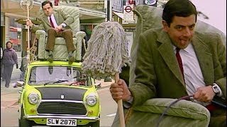 SPEEDY Bean  Mr Bean Full Episodes  Mr Bean Official [upl. by Ssilem719]