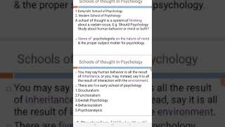 General psychology chapter one part three for fresh students [upl. by Ariam]