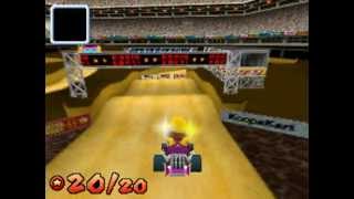 Mario Kart DS Level 7 Missions [upl. by Asilam186]