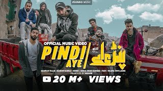 Pindi Aye  Hashim Nawaz Khawar Malik Fadi OCL Hamzee Shuja Shah amp Zeeru  Prod By GHAURI​ [upl. by Cower]