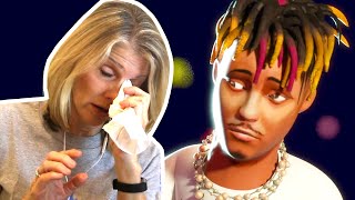 Mom Reacts to Juice WRLD  Wishing Well Official Music Video [upl. by Durno]