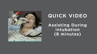 HOW TO INTUBATE INTUBATION PROCEDURE amp TECHNIQUE [upl. by Soiritos312]