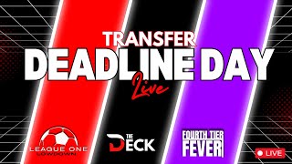 TRANSFER DEADLINE DAY LIVE [upl. by Carlie]