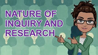 PRACTICAL RESEARCH 1  Nature of Inquiry and Research [upl. by Georgi806]