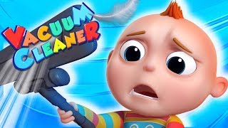 TooToo Boy  Vacuum Cleaner  Cartoon Animation For Children  Kids Shows By Videogyan [upl. by Mackay]