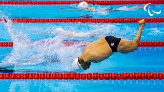 Swimming  Mens 50m Breaststroke SB2 final  Rio 2016 Paralympic Games [upl. by Sotos]