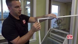 Double Hung Window How to Use amp Clean  DampW Windows [upl. by Jed]