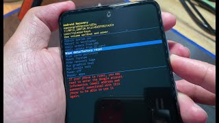 How to hard reset Samsung Galaxy A52 [upl. by Patterson]