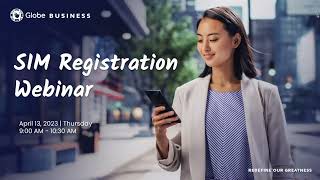 Globe Business SIM Registration Guide for Enterprises [upl. by Alrahc]