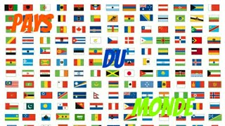 Les drapeaux du monde [upl. by Asfah]