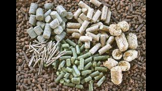 What Material and Feeds can be Pelletized [upl. by Ashlen]