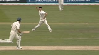 Ashes 2005 highlights  England win thriller at Trent Bridge [upl. by Ravens664]