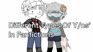 Different Types of Yn In Fanfictions [upl. by Ahsilat]