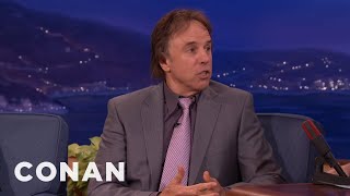 Kevin Nealon Disappointed The Italian Paparazzi  Late Night with Conan O’Brien [upl. by Relyuc648]