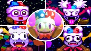 Evolution of Marx in Kirby Games 19962018 [upl. by Iaw132]