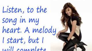 Listen  Charice Lyrics [upl. by Anihsak738]