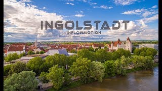 Ingolstadt von oben  4k [upl. by Busby]