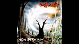 Rotting Christ  Non Serviam Lyrics HD [upl. by Alehcim]