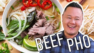 How to Make Quick Beef Pho with Jet Tila  Ready Jet Cook With Jet Tila  Food Network [upl. by Roberson]