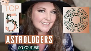 The Top 5 Astrologers on YouTube [upl. by Elleiand]