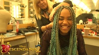 Get Real with China Anne McClain  Descendants 2 [upl. by Ellerd]