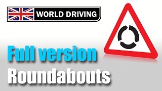 How To Deal with Roundabouts Driving Lesson [upl. by Omiseno493]