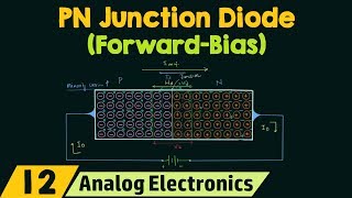 PN Junction Diode ForwardBias Condition [upl. by Cairistiona]