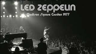 Led Zeppelin Madison Square Garden 1977 Remastered [upl. by Akienom229]