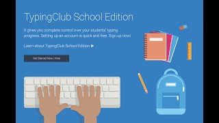 TypingClub School Edition  Complete Overview 202021 [upl. by Pauline]