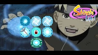 All Rasengan Spawn Locations In Shinobi Life 2  CODES IN DESCRIPTION  ROBLOX [upl. by Debera417]