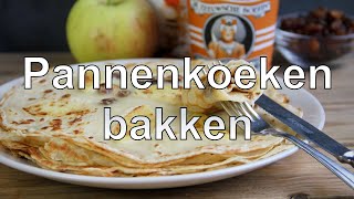 Pannenkoeken bakken [upl. by Yatnohs]