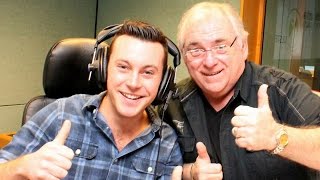 Nathan Carter Meets Hugo Duncan on BBC Radio Ulster [upl. by Emorej551]