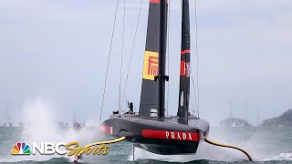 Americas Cup 2021 Day 1  EXTENDED HIGHLIGHTS  31021  NBC Sports [upl. by Zarah781]