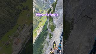 Via Ferrata Mürren [upl. by Velasco]