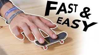 5 BEGINNER FINGERBOARD TRICKS [upl. by Lednyc136]