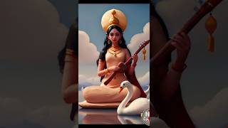 The Goddess of Knowledge Saraswati Ma Explained [upl. by Nhguaval]