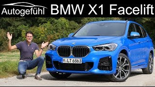 BMW X1 Facelift FULL REVIEW M Sport 25i 28i  Autogefühl [upl. by Ecneret]