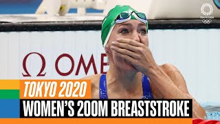 Swimming Womens 200m Breaststroke Final  Tokyo 2020 Replays [upl. by Iaw]