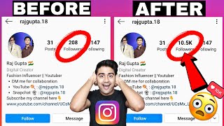 INSTAGRAM par followers Kaise Badhaye 2025 HINDI  How To Increase Followers On Instagram 🔥🔥 [upl. by Culbertson797]