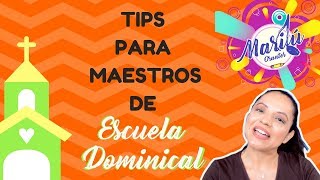 Tips Para Maestros de Escuela Dominical [upl. by Naus]