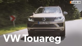 KurzCheck mobilede  VW Touareg [upl. by Oraneg166]